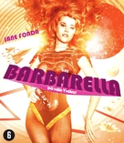 Barbarella - Dutch Blu-Ray movie cover (xs thumbnail)