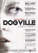 Dogville - Video release movie poster (xs thumbnail)