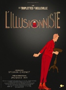 L&#039;illusionniste - French Movie Poster (xs thumbnail)