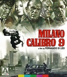 Milano calibro 9 - British Blu-Ray movie cover (xs thumbnail)