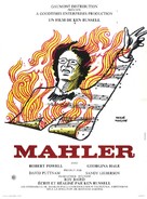Mahler - French Movie Poster (xs thumbnail)