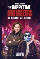 The Happytime Murders - Canadian Theatrical movie poster (xs thumbnail)