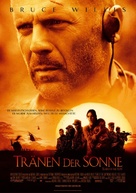 Tears of the Sun - German Movie Poster (xs thumbnail)