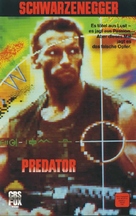 Predator - German Movie Cover (xs thumbnail)