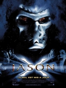 Jason X - French Movie Poster (xs thumbnail)