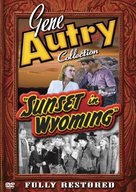 Sunset in Wyoming - DVD movie cover (xs thumbnail)