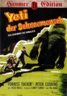 The Abominable Snowman - German DVD movie cover (xs thumbnail)
