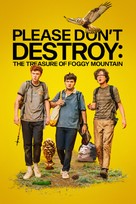 Please Don&#039;t Destroy: The Treasure of Foggy Mountain - Australian Movie Cover (xs thumbnail)