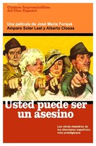 Usted puede ser un asesino - Spanish VHS movie cover (xs thumbnail)