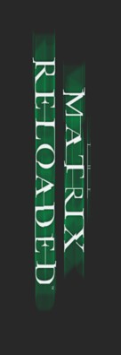 The Matrix Reloaded - Logo (xs thumbnail)