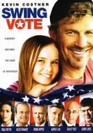 Swing Vote - DVD movie cover (xs thumbnail)