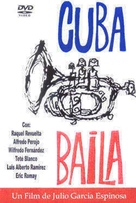 Cuba baila - Mexican DVD movie cover (xs thumbnail)
