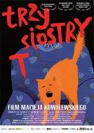 Trzy siostrzyczki trupki - Polish Movie Poster (xs thumbnail)