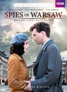 Spies of Warsaw - Dutch DVD movie cover (xs thumbnail)
