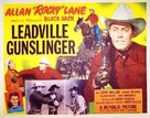 Leadville Gunslinger - Movie Poster (xs thumbnail)
