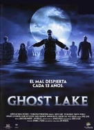 Ghost Lake - Spanish Theatrical movie poster (xs thumbnail)