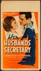 Her Husband&#039;s Secretary - Movie Poster (xs thumbnail)