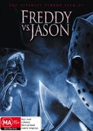 Freddy vs. Jason - Australian Movie Cover (xs thumbnail)