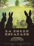 Watership Down - French Re-release movie poster (xs thumbnail)