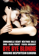 Bye Bye Blondie - Finnish DVD movie cover (xs thumbnail)