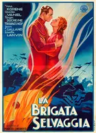 La brigade sauvage - Italian Movie Poster (xs thumbnail)