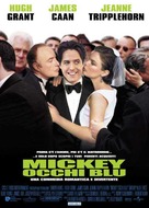 Mickey Blue Eyes - Italian Movie Poster (xs thumbnail)