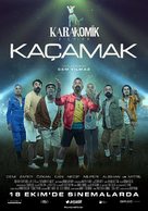 Karakomik Filmler: Ka&ccedil;amak - Turkish Movie Poster (xs thumbnail)