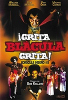 Scream Blacula Scream - Spanish DVD movie cover (xs thumbnail)