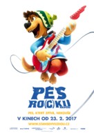Rock Dog - Czech Movie Poster (xs thumbnail)