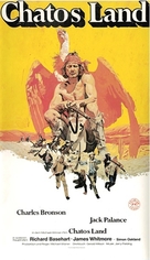 Chato&#039;s Land - German VHS movie cover (xs thumbnail)