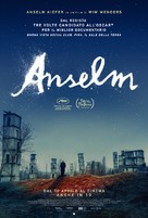 Anselm - Das Rauschen der Zeit - Italian Movie Poster (xs thumbnail)