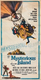 Mysterious Island - Movie Poster (xs thumbnail)