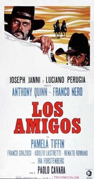 Amigos, Los - Italian Movie Poster (xs thumbnail)