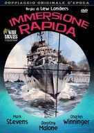 Torpedo Alley - Italian DVD movie cover (xs thumbnail)