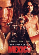 Once Upon A Time In Mexico - Brazilian Movie Cover (xs thumbnail)