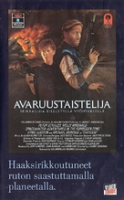 Spacehunter: Adventures in the Forbidden Zone - Finnish VHS movie cover (xs thumbnail)