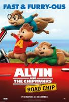 Alvin and the Chipmunks: The Road Chip - South African Movie Poster (xs thumbnail)