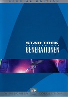 Star Trek: Generations - German Movie Cover (xs thumbnail)
