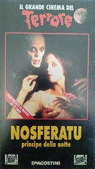 Nosferatu: Phantom der Nacht - Italian VHS movie cover (xs thumbnail)