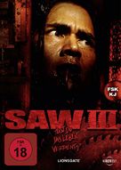 Saw III - German Movie Cover (xs thumbnail)