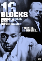 16 Blocks - DVD movie cover (xs thumbnail)
