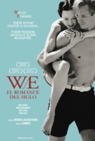 W.E. - Uruguayan Movie Poster (xs thumbnail)
