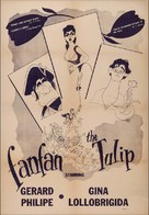 Fanfan la Tulipe - Movie Poster (xs thumbnail)
