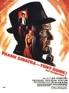 Tony Rome - French Movie Poster (xs thumbnail)