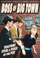 The Boss of Big Town - DVD movie cover (xs thumbnail)