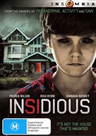 Insidious - Australian DVD movie cover (xs thumbnail)
