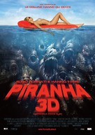 Piranha - Italian Movie Poster (xs thumbnail)