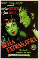 Martin Roumagnac - Spanish Movie Poster (xs thumbnail)