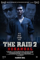 The Raid 2: Berandal - Indonesian poster (xs thumbnail)
