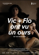 Vic et Flo ont vu un ours - Swiss Movie Poster (xs thumbnail)